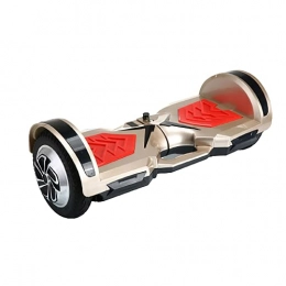  Self Balancing Segway Hoverboard Self Balancing Intelligent electric Scooter balanced Scooter adult children's self-balancing Scooter, Gold