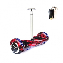  Self Balancing Segway Hoverboard Self Balancing Scooter Electric Balance Scooter Two-wheeled Smart Scooter for Children Students and Adults, Red