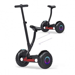  Self Balancing Segway Hoverboard Smart electric balance scooter Children's balance scooter adult electric two-wheeled off-road vehicle, Black