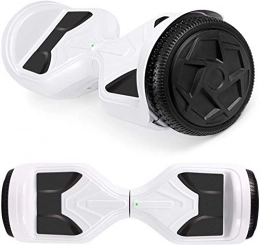 TAI Scooter Hoverboard-UL2272 Certified Hoverboard Electric Scooter, Built-in Speaker Intelligent Automatic Balance Wheel, Hoverboard for Kids (White)