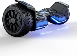 LIPEIDA Scooter Hoverboards Hoverboard for Kids Ages 6-12, 8.5'' Off Road All Terrain Hoverboard for Adults, Self Balancing Scooters with Wireless Bluetooth Speaker, 9 Miles Range, 12mph Max Speed, 700W Motor