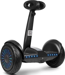 AOKLEY Self Balancing Segway Hoverboards Smart Self-Balancing Electric Scooter, 10'' Self Balancing Hoverboard, Over 8 Miles Range and a Maximum Speed of 9.3MPH, Intelligent App Management, Easier to Ride for Kids and Adults (Co