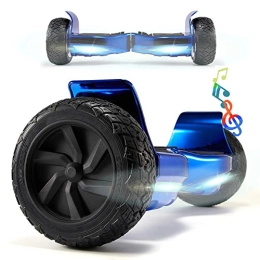 HappyBoard Self Balancing Segway HST 8.5'' Hoverboard Self Balancing Scooter Wheels 700 W All Terrain Hummer Segway Built in Bluetooth LED Off-Road Electric Scooter for Kids and Adults