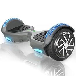 Huanhui Self Balancing Segway Huanhui Hoverboard, 6.5 inch Self Balancing Electric Scooter with Safe Standard Certified, Hoverboards for Kids and Adult, Great Gifts