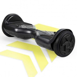 Huanhui Scooter Huanhui Hoverboard, 6.5inch Self-Balacing Electric Scooter for kids and Adults, Hoverboards with Built-in Bluetooth Speakers and LED Light, Standard Certified