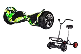 ZIMX Scooter HYPER GREEN - ZIMX G2 PRO OFF ROAD HOVERBOARD SWEGWAY SEGWAY + HOVERBIKE BLACK
