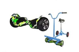 ZIMX Scooter HYPER GREEN - ZIMX G2 PRO OFF ROAD HOVERBOARD SWEGWAY SEGWAY + HOVERBIKE BLUE