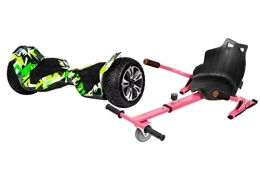 ZIMX Scooter HYPER GREEN ZIMX G2 PRO OFF ROAD HOVERBOARD SWEGWAY SEGWAY UL2272 CERTIFIED + HK4 KART PINK