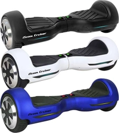 iScoot Scooter iScoot Cruiser 9 Mile Range 2 Wheel Electric Board Smart Self Balancing Scooter Balance board Genuine Certified Battery - Black [BS-2.5
