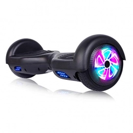 Jolege Scooter Jolege Hoverboards Colorful LED Light 6.5" Two-Wheel Smart Self Balancing Electric Scooter - UL 2272 Certified for Kids and Adult, The Best Gifts Choice