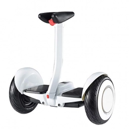 LGF scooter Self Balancing Segway LED rainbow light electric two-wheel self-balancing car 15-22KM battery life 350W*2 Max Load 100kg maximum speed 16km / H Adult child Scooters, White