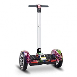 LJ Scooter LJ Electric Car Balance, 10 inch Self-Balancing Double Wheel Thinking Scooter Twist Car Boy and Girl Luminous Balance Car, for Adults and Children, 1