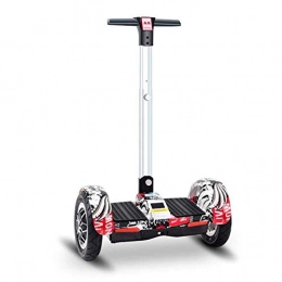 LJ Scooter LJ Electric Car Balance, 10 inch Self-Balancing Double Wheel Thinking Scooter Twist Car Boy and Girl Luminous Balance Car, for Adults and Children, 2