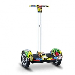 LJ Scooter LJ Electric Car Balance, 10 inch Self-Balancing Double Wheel Thinking Scooter Twist Car Boy and Girl Luminous Balance Car, for Adults and Children, 3