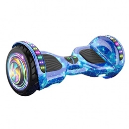 LMSM Scooter LMSM Hoverboards Bluetooth, Self Balancing Scooter, Hoverkart, Electric Scooter with Led Indicator, Flashing Wheels, Powerful Motor, Gift for Children