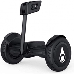LUO Self Balancing Segway LUO Electric Balance Car, for Adults and Children Two-Wheel Thinking Car Travel Lady Home Toy Self-Balancing Double Wheel, Outdoor Sports Fitness, Black-Notemitting