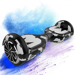 MARKBOARD Self Balancing Segway MARKBOARD Hoverboards Self Balancing Scooter, 6.5" LED Lights Smart Hover Board Built in Bluetooth Speakers with 2 Powerful Motor Best Gifts for Kids and Adult