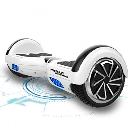 MARKBOARD Self Balancing Segway MARKBOARD Hoverboards Self Balancing Scooter 6.5" Self Balancing Hoverboard with Bluetooth Speaker and LED Lights Electric Scooter Best Gift for Kid Between 8-12 Age