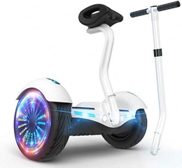 MUXIN Self Balancing Segway MUXIN Smart Self Balancing Electric Scooter 10 Inch, Electric Hover Scooter Board, Hover Balance Board, With APP LED Wheel And Built-In Bluetooth, Engine 2 * 350W, Gift for Kid, Teenager And Adult, A