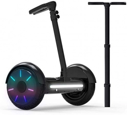 MUXIN Self Balancing Segway MUXIN Smart Self Balancing Electric Scooter 10 Inch, Electric Hover Scooter Board, Hover Balance Board, With LED Wheel And Built-In Bluetooth, Engine 2 * 250W, Gift for Kid, Teenager And Adult