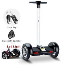 MUXIN Scooter MUXIN Smart Self Balancing Electric Scooter 10 Inch, Electric Hover Scooter Board, Hover Balance Board, With LED Wheel And Built-In Bluetooth, Engine 2 * 350W, Gift for Kid, Teenager And Adult, A