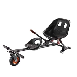NENGGE Scooter NENGGE Hoverboard Go Kart Cart of Self Balancing Scooter Adjustable Length Hoverkart Double Seat with Suspension, Compatible with All Segway - 6.5 / 8 / 8.5 / 10 Inches for Adults and Kids