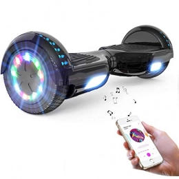 NEOMOTION Scooter NEOMOTION Hoverboard for kids 6.5 inch Self Balance Scooter Build in Bluetooth LED Electric Scooter with Flashing Wheels Best Toy and Gift for Children