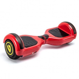 Newut Scooter Newut 8.5 Inches two-Wheeled Mini Electric Scooter with Built-In Wireless Speaker Smart Camouflage Powder Bluetooth Marquee, Hoverboard for Kids Ages 6-12, Red