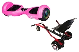 ZIMX Scooter PINK - ZIMX HB2 HOVERBOARD SWEGWAY SEGWAY WITH LED WHEELS UL2272 CERTIFIED + HOVERKART HK5
