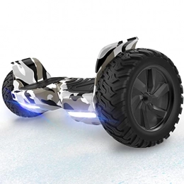 RCB Scooter RCB HoverBoard 8.5 inch wheels all terrain Segways Built in Bluetooth LED With APP control and powerful engine Self Balancing Scooter Off-Road Electric Scooter, gift for Teenagers and Adults