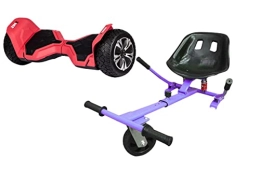 ZIMX Scooter RED G2 PRO OFF ROAD HOVERBOARD SWEGWAY SEGWAY UL2272 CERTIFIED + HK5 KART PURPLE