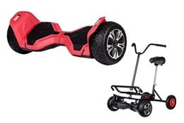 ZIMX Scooter RED - ZIMX G2 PRO OFF ROAD HOVERBOARD SWEGWAY SEGWAY + HOVERBIKE BLACK