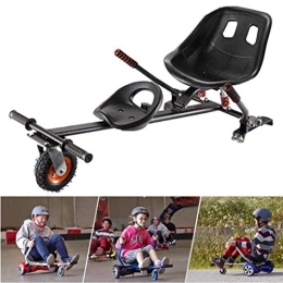 RONGJJ Scooter RONGJJ Hoverboard, Attachment Self-Balancing Car Bracket Removable Two-Seater Design Self Balancing Scooter Go Karts Cart Seat Compatible with 6.5 Inch