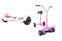 ZIMX Self Balancing Segway ROSE GOLD - ZIMX HOVERBOARD SWEGWAY SEGWAY WITH LED WHEELS UL2272 CERTIFIED + HOVEBIKE PINK