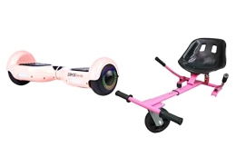 ZIMX Scooter ROSE GOLD - ZIMX HOVERBOARD SWEGWAY SEGWAY WITH LED WHEELS UL2272 CERTIFIED + HOVERKART HK5 PINK