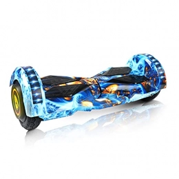 GANGG Scooter Scooter Electric Scooter, Adult 8-Inch Auto-Balance Electric Pedal, Built-In Bluetooth Speaker Hovering LED Lights with Flashing Wheels, Suitable for Children's Day Gifts, Birthday Gifts