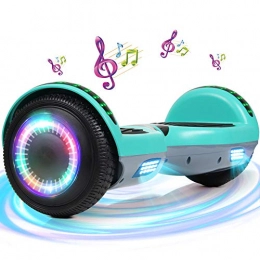 SISGAD Hoverboard, 6.5"" Two Wheel Self Balancing Electric Scooter, with Safety Certified, Great Gift for Boys and Girls