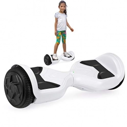 SISGAD Self Balancing Segway SISGAD Hoverboard for Kids, 6.5" Hoverboard Self Balancing Electric Scooter All Terrain Hoverboard Off-road Board with Bluetooth for Kids and Adults