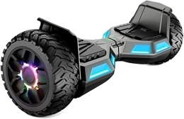 SISIGAD Scooter SISIGAD 8.5'' All Terrain Off-Road Hoverboard, 8.5 inch Self Balancing Scooter with Bluetooth Speaker, LED Lights, Gift for Children
