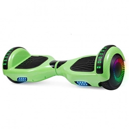SISIGAD Hoverboard, Hover Board with Bluetooth and Colorful Lights Self Balancing Electric Scooter