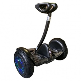  Self Balancing Segway Skateboards Kick Scooters Self-Balancing Electric For Adults Teens Girls Beginners Boys Grip Tape For Boys Age 10-12 Plus With Handlebars Two Wheels 10 Inch Smart, Black, short54v