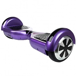 Smart Balance Scooter Smart Balance ™ Hoverboard, Electric Scooter, Regular Purple, Self Balance Scooter with Bluetooth Speaker LED Lights, Gift for Children Teenagers Adults