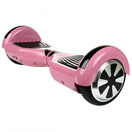 Smart Balance Scooter Smart Balance ™ Hoverboard, Electric Scooter, Self Balance Scooter with Bluetooth Speaker LED Lights, Gift for Children Teenagers Adults (Pink)