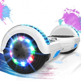 SOUTHERN WOLF Self Balancing Segway SOUTHERN WOLF 6.5 inch Hoverboards with Colorful Wheel LED lights, 2 * 350W Motor Electric Scooter Bluetooth Self-Balancing Scooter for Kid Gift