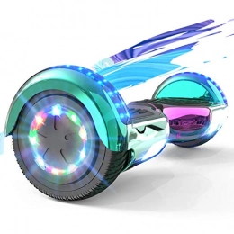 SOUTHERN WOLF Scooter SOUTHERN WOLF Hoverboards 6.5 inch Self Balancing Electric Scooter with 2 * 350W Powerful Motor, Colorful Wheel LED and Bluetooth Speaker, Suitable for Age 8-12 Kids