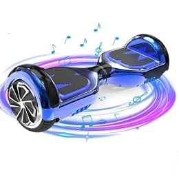 SOUTHERN WOLF Scooter SOUTHERN WOLF Hoverboards, 6.5 Inch Self Balancing Scooter with Bluetooth Speaker &LED Lights Best Gifts For Kids