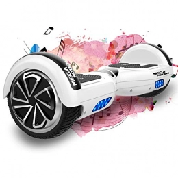SOUTHERN WOLF Scooter SOUTHERN WOLF Hoverboards Self Balancing Scooter, 6.5 inch Board Bluetooth Scooter with Colorful Bottom Lights Best Gift for Kid Between 8-12 Age