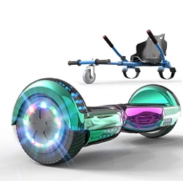 SOUTHERN WOLF Self Balancing Segway SOUTHERN WOLF Self Balancing Hoverboards, Electric Scooter with LED Lights, 2x350W Self Balancing Scooter with Bluetooth Speaker, Including Go-kart, Best Gift for Kids