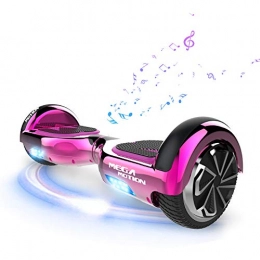 SOUTHERN WOLF Self Balancing Segway SOUTHERN WOLF Self Balancing Scooter 6.5 inch Board Hoverboards, Bluetooth Scooter with Colorful Bottom Lights Best Gift for Kid and Teenager