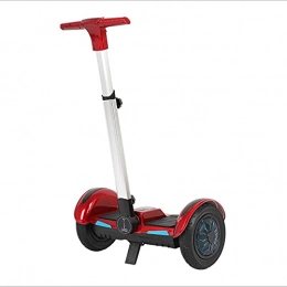 ZTBGY Self Balancing Segway Two Wheel Smart Self Balance, Self-Balancing Electric Scooters Scooter with Bluetooth Speaker 10 Inches LED Lights Flashing Wheels Bluetooth Speaker Hoverboards, Best Gifts for Kids (red)